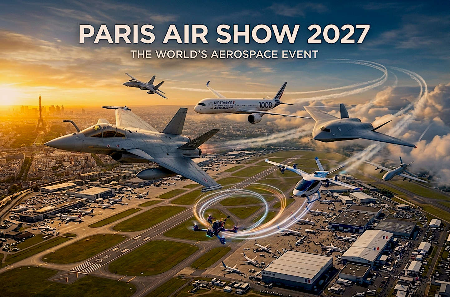 Paris Air Show 2027